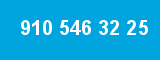 910 546 32 25 910 546 32 25